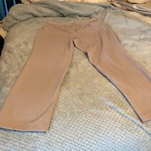 Rafaella light tan pants size 10 curvy